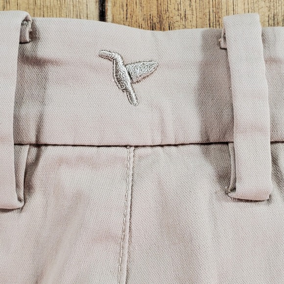 Birddogs Boom Pants Men 34x32 Khaki Performance Stretch Lined Golf Trousers - Picture 8 of 8